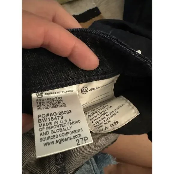 Adriano Goldschmied The Janis Petite Jean Size 27 NWT
